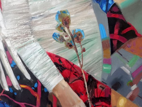 Reserved pls don't buy! Abstract Oil Painting Nostalgia Tarabanov A. nTar284 - 第 3/9 張圖片