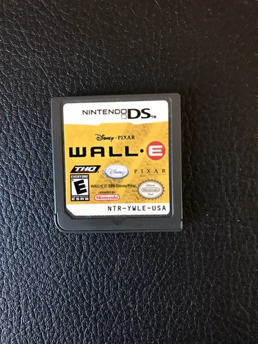 DISNEY PIXAR WALL-E NINTENDO DS VIDEO GAME CARTRIDGE ONLY