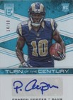 2016 Donruss Elite Pharoh Cooper #TCA-PC