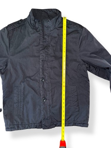 PAUL TAYLOR giacca isolata full zip nylon blu navy taglia L - Foto 7 di 13