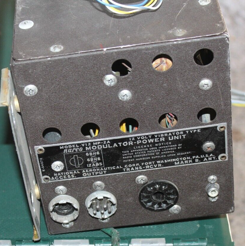 NARCO AIRCRAFT ELECTRONICS, SUPERHOMER, ESCORT 110, APOLLO, and More (vintage) - Picture 8 of 11
