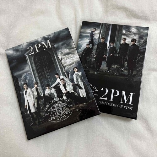 2PM Genesis Of 2PM First Press Limited Edition Edition Set