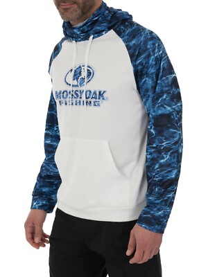 mossy oak fishing hoodie
