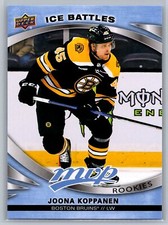 Joona Koppanen 2023-24 Upper Deck MVP Ice Battles #224 Boston Bruins RC, SP