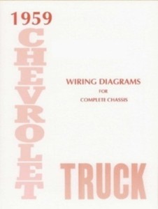 CHEVROLET 1959 Truck Wiring Diagram 59 Chevy Pick Up | eBay CHEVROLET 1959 Truck Wiring Diagram 59 Chevy Pick Up | eBay