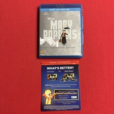 Mary Poppins (50th Anniversary) (Blu-ray, 1964)