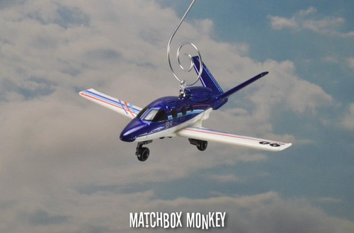 Cirrus Vision Jet Airplane Custom Christmas Ornament 1/100th Aircraft SF50 SJ50 - Picture 5 of 10