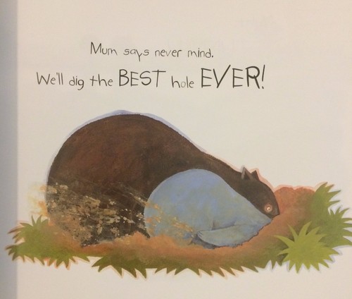 BABY WOMBAT'S WEEK ~ JACKIE FRENCH & BRUCE WHATLEY ~ NUEVO LIBRO DE BOLSILLO - Imagen 3 de 5