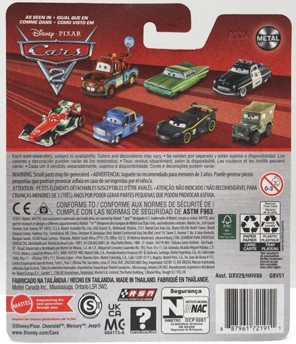 Cars-Disney-Pixar-Auto-Maßstab 1/55-Mattel Selección: Radiator Springs - Imagen 3 de 174