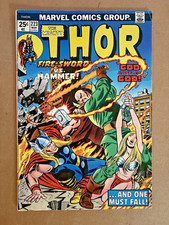 Thor #223 May 1974 Gerry Conway John Buscema Gil Kane Cvr Bronze Marvel VG (4.0)