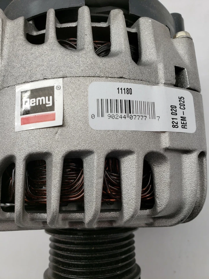 Alternador-Premium Remy 11180 Reman se adapta a 14-20 Nissan Rogue 2.5L-L4 Foto 4 de 4