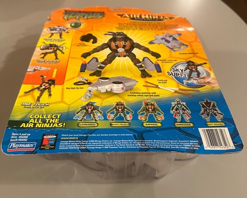 Teenage Mutant Ninja Turtles Air Ninja Donatello New in Box! NRFB! 2005 - Picture 8 of 12