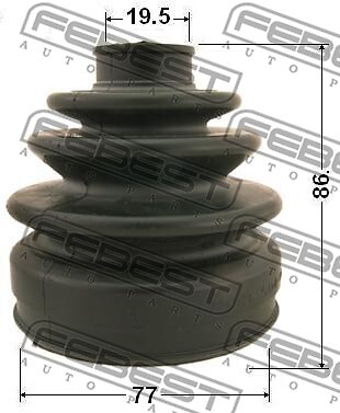 SOFFIETTO ALBERO MOTORE PER HONDA CRX/III CIVIC/del/Sol/MK/Mk/Fastback JAZZ - Foto 7 di 8