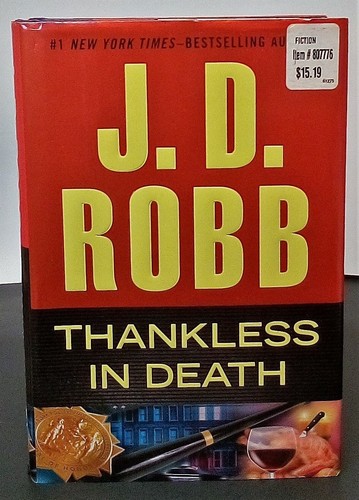 IN DEATH Serie Hardcover J.D. ROBB (Nora Roberts) Erstausgabe Menge 3 - Bild 6 von 9