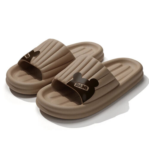 Cartoon Sommer Indoor Hausschuhe rutschfest Badezimmer Zuhause Boden Schuhe dicker Boden - Bild 8 von 28