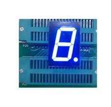 5 PCS 0.56 inch 1 digit Blue Led display 7 segment Common cathode NEW