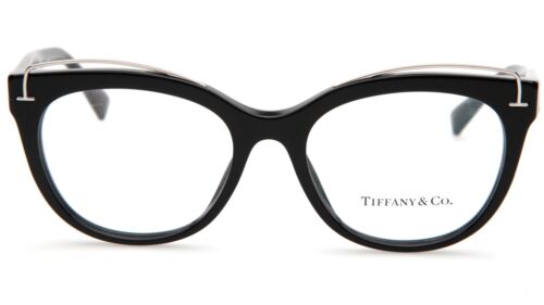 NEW TIFFANY & Co. TF 2166 8001 Black EYEGLASSES GLASSES FRAME 51-17-140 Italy - Picture 2 of 10