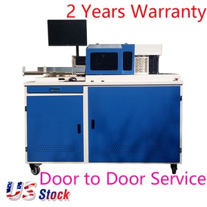 us automatic cnc channel letter bender all in one for aluminum ss
