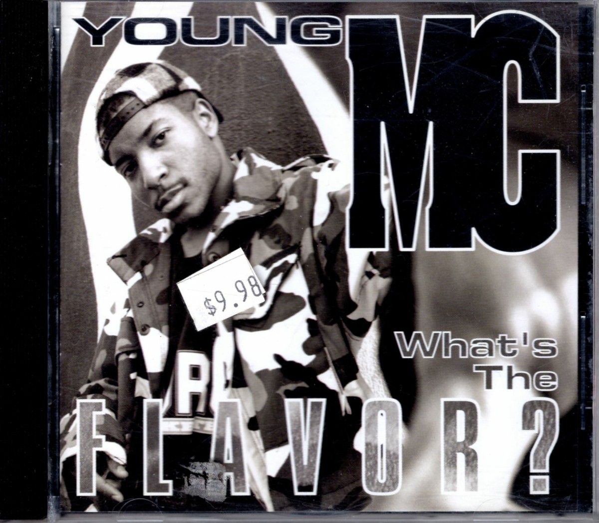 Young M.C./Young MC: What's The Flavor: CD Young M.C./Young MC: What's The Flavor: CD