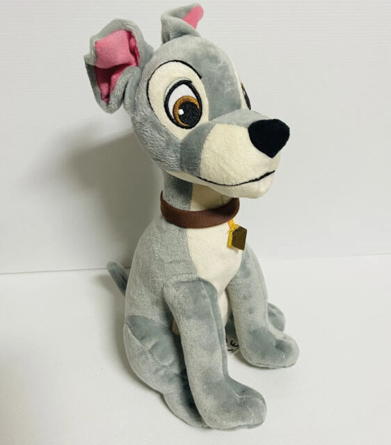 Disney Lady & The Tramp ‘Tramp Plush Toy 30cmDisney Classic Animals Mint Cond Disney Lady & The Tramp ‘Tramp Plush Toy 30cmDisney Classic Animals Mint Cond
