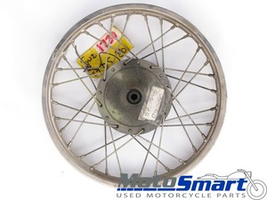 1987-Suzuki-Takasago-DS80-Front-Wheel-Rim-14-Inch-Fair-Used-107354