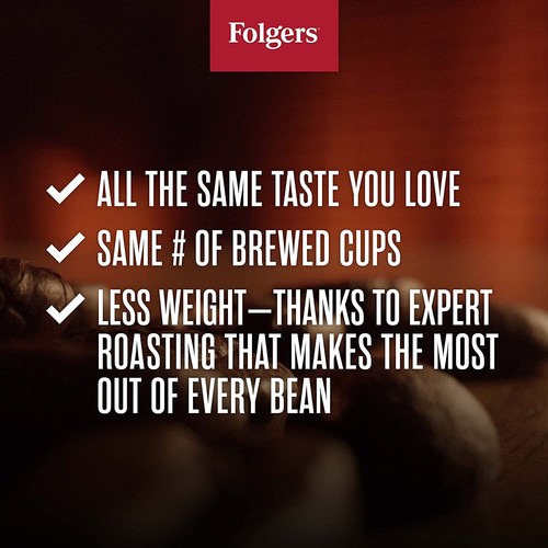 Folgers Classic Roast Medium Ground Coffee 272g - Picture 8 of 8