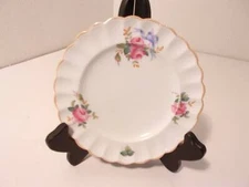 Spode Copeland Fine China Flower Design 6 1/4" Fruit Desert Bread Plate