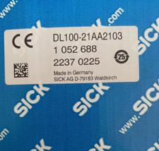 DL100-21AA2103 1052688 1PCS NEW SICK Laser ranging sensor 1052688 DL100-21AA2103