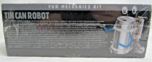 Tin Can Robot DIY Kids 4M Green Science Fun Mechanics Kit New - Picture 6 of 7