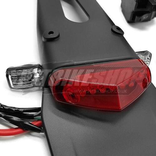 Enduro Motorcycle Complete Light Kit With Indicators Loom Kick & Electric Start - Picture 3 of 4