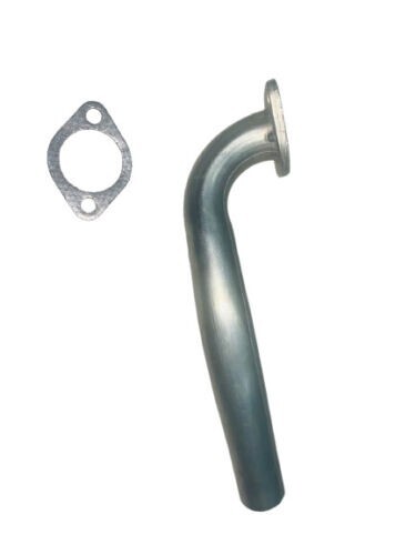 Muffler, Exhaust Pipe W/Gasket Fits John Deere D105 X125 X145 - Picture 11 of 11