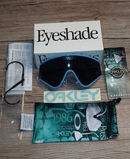 Oakley Eyeshade Heritage Collection, Farbe: Blau, Neu im Karton, sehr selten