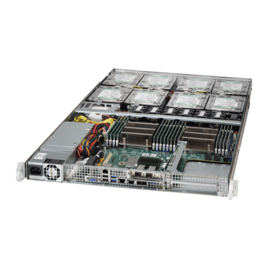 Supermicro Barebone Components Other SYS-E200-8B Supermicro SuperServer 2U Barebone System, Dual LGA4677 Xeon