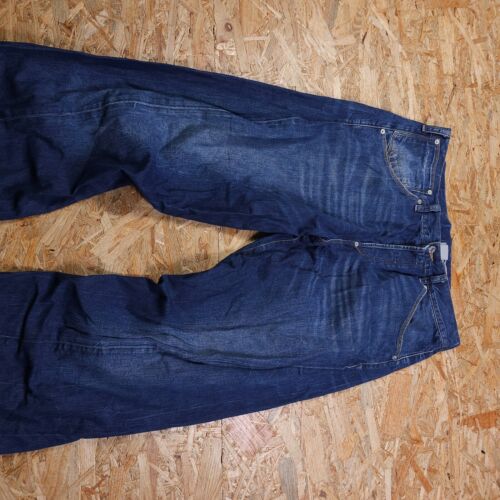 Levis Engineered Twised Jeans Buckle Back Denim Blue Red Tab Denim 36 - Picture 7 of 15