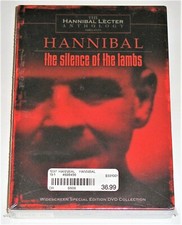 DVD Box Set - Hannibal & The Silence of the Lambs (New)