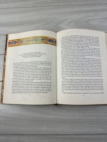 1966 Vintage Gulliver’s Travels by Jonathan Swift a Golden Illustrated Classic - Picture 12 of 15
