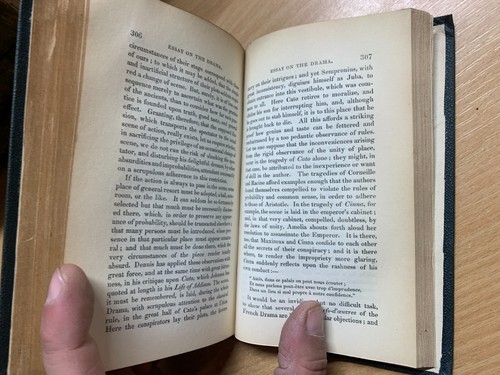 1834 PROSE WORKS OF SIR WALTER SCOTT - ESSAYS CHIVALRY ROMANCE DRAMA BOOK (P3) - Imagen 16 de 16