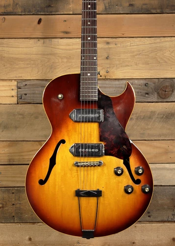 Gibson 1969 ES125TDC Hollowbody Guitar Sunburst w/ Case "Good Condition"