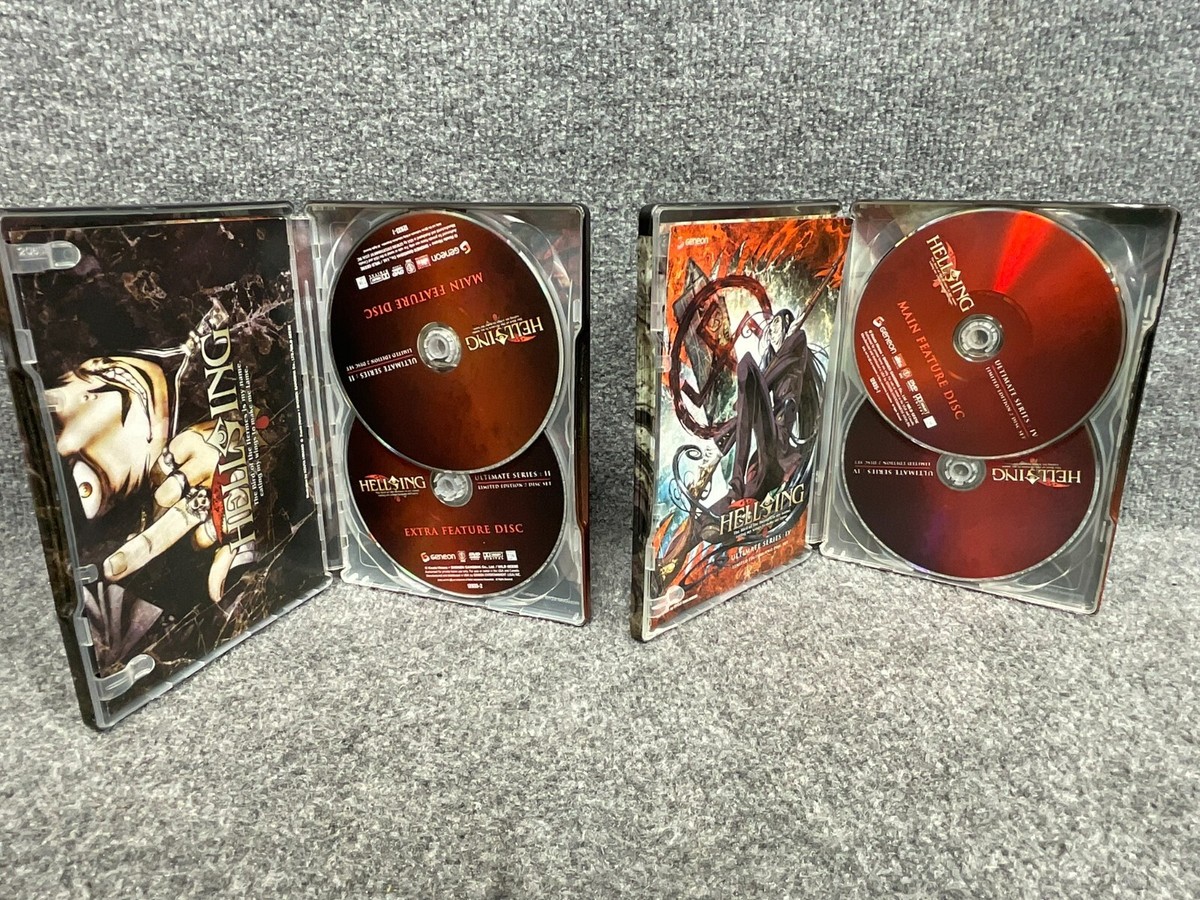 【新品未開封】 HELLSING II DVD Hellsing Ultimate Series II Anime DVD 2008 704400083716| eBay