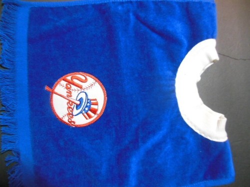 NEW YORK YANKEES Frottee Baby/Kleinkind Lätzchen, Neu Handarbeit - Bild 5 von 5