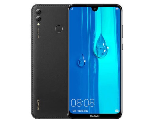 Huawei Y MAX 7.12"DualSIM 4/128GB Midnight Black SD660 5000mAh Telefon od FedEx - Zdjęcie 1 z 1