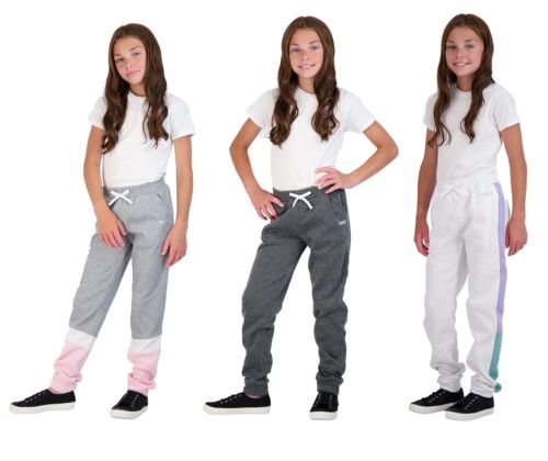 3-Pack Girls Sweatpants Active Multipack Fleece Jogger Pants for Girls Athlet... - Picture 3 of 5
