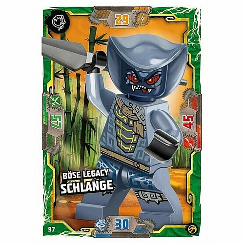Lego Ninjago Serie 7 Trading Card Cards Game 256 Sammelkarten aussuchen Platinum - Bild 108 von 262