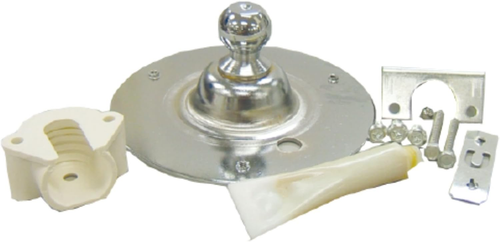 DE724 Rear Drum Shaft and Bearing Kit Replaces 5303281135, WE13X10011, 530445924 - Picture 7 of 12