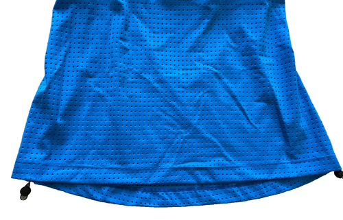NEW NWT Nike swim separate tankini top built in bra M MEDIUM pads blue - Picture 3 of 6