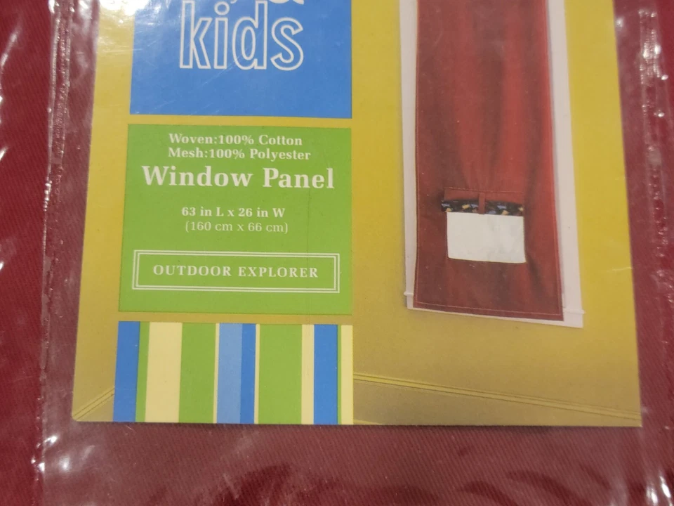 Restore & Restyle Kids 2004 rojo exterior explorador panel de ventana 26" x 63" nuevo en paquete Foto 2 de 4
