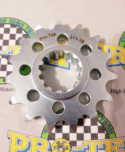 Pro-tek Honda Front Sprocket 525 Pitch 14T-17T 2017-2024 CBR1000RR CBR100RR-R - Bild 12 von 16