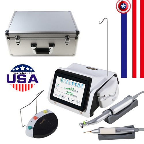 Dental Piezo Surgery & Implant Motor Device 2IN1 SURGIC TOUCH Bone Cutter USA - Picture 18 of 24