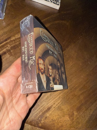 Fleetwood Mac Gold Dust Radio 1975 1988 6 CD cofanetto, NUOVO - Foto 4 di 9