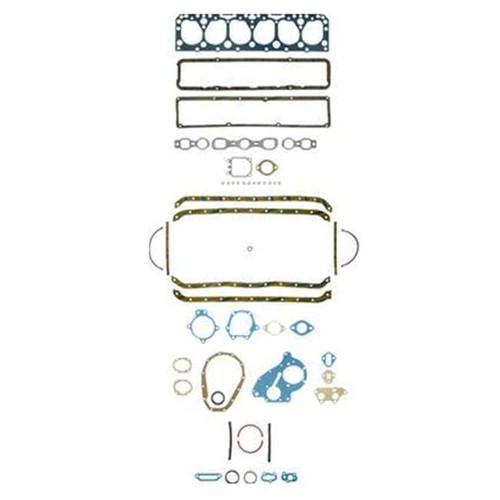 RERING Engine Kit w/Piston Rings+Rod/Main Bearings+Gaskets Chevy 235 1956-1962 - Picture 4 of 6
